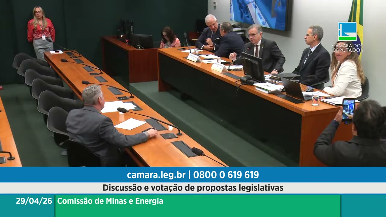 Vídeo do evento em 45:09