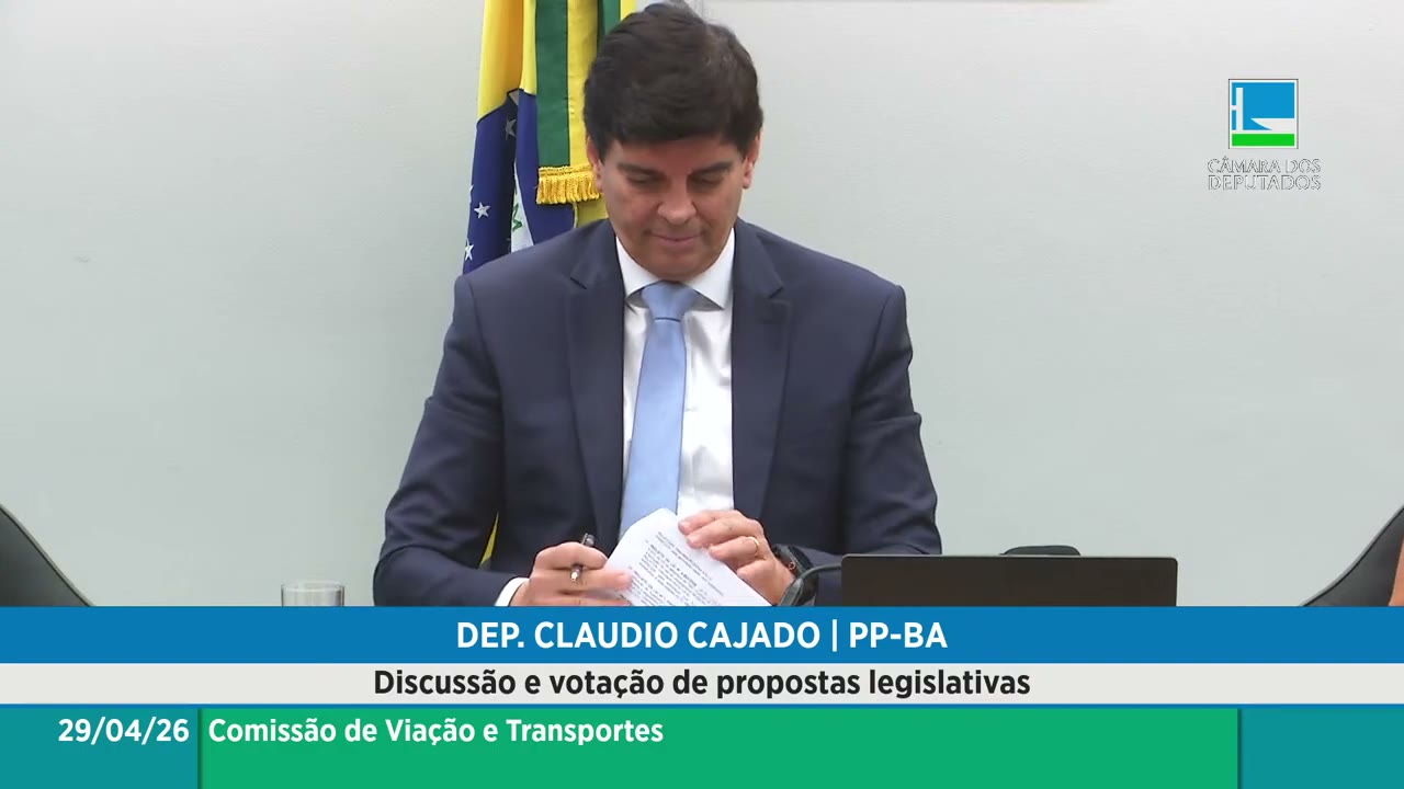 Vídeo do evento em 8:03