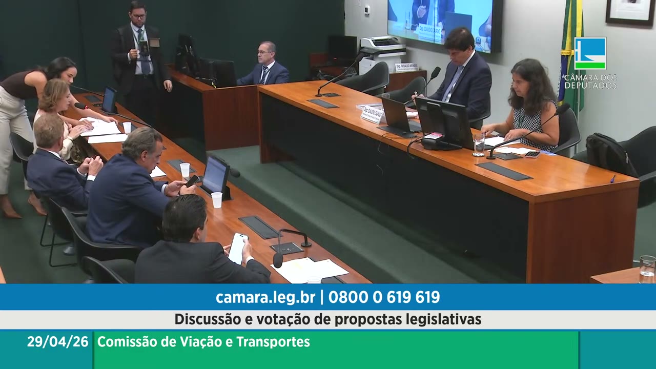 Vídeo do evento em 13:43