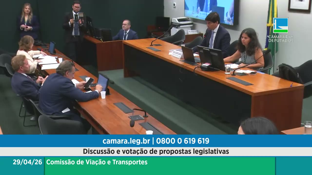 Vídeo do evento em 17:35