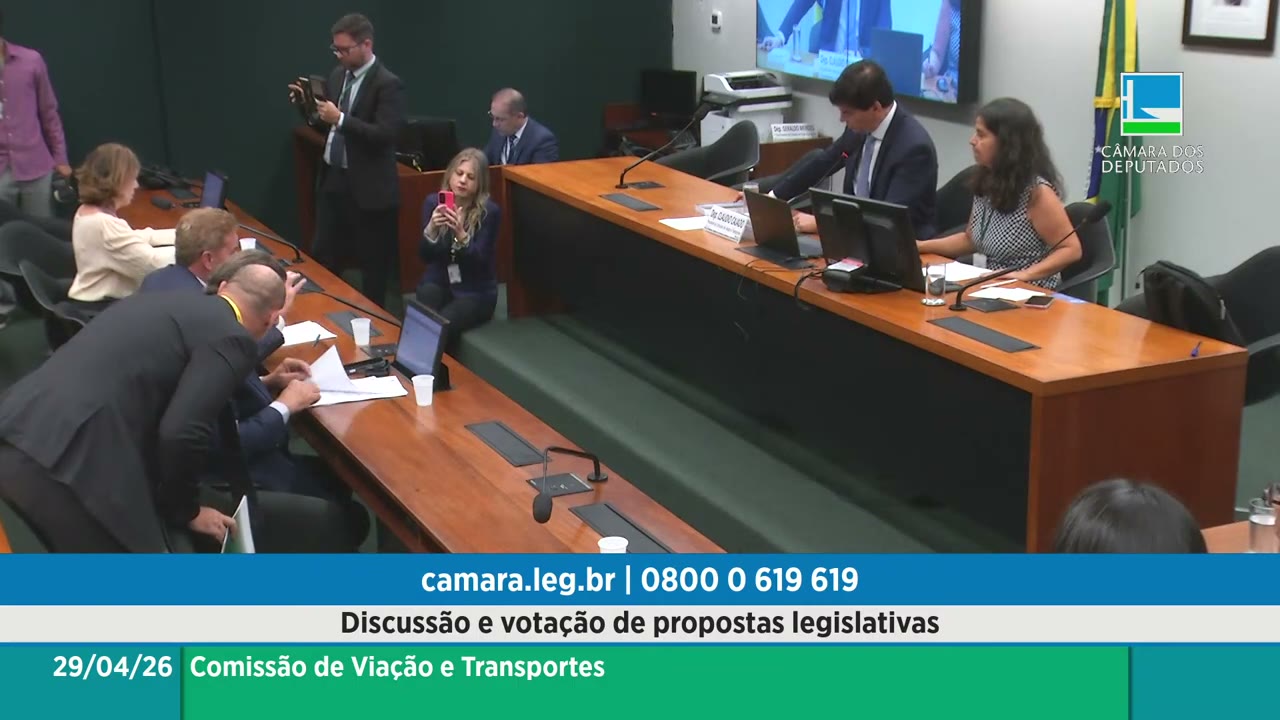 Vídeo do evento em 18:55
