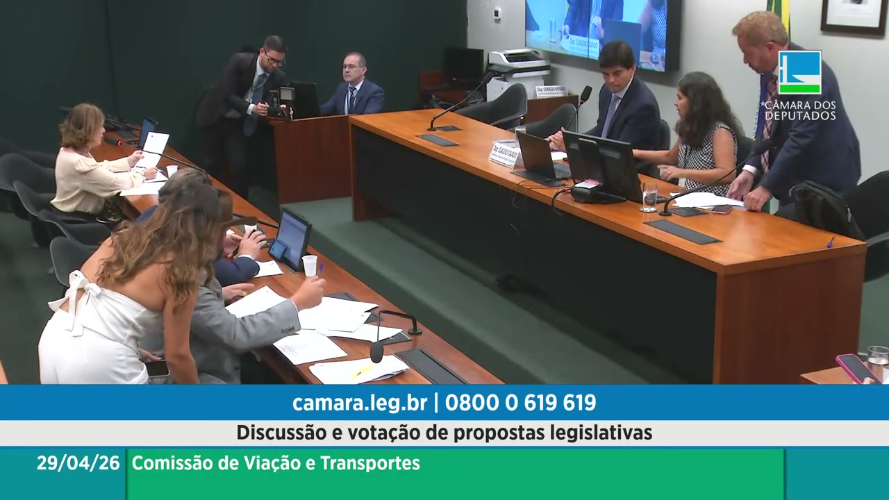 Vídeo do evento em 21:10