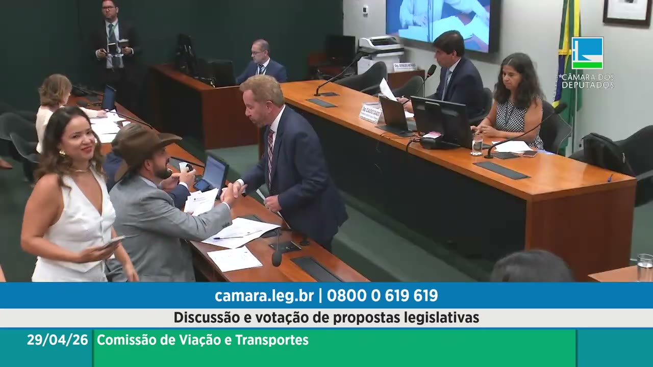 Vídeo do evento em 21:49