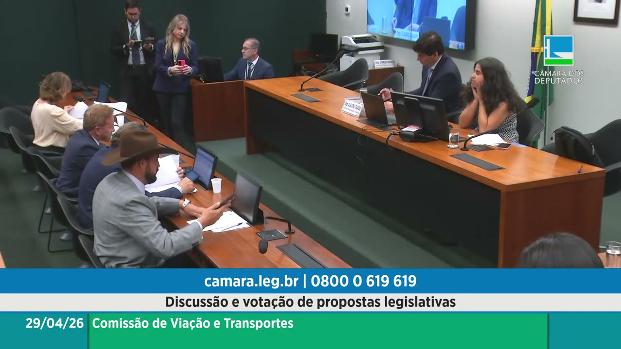 Vídeo do evento em 22:37