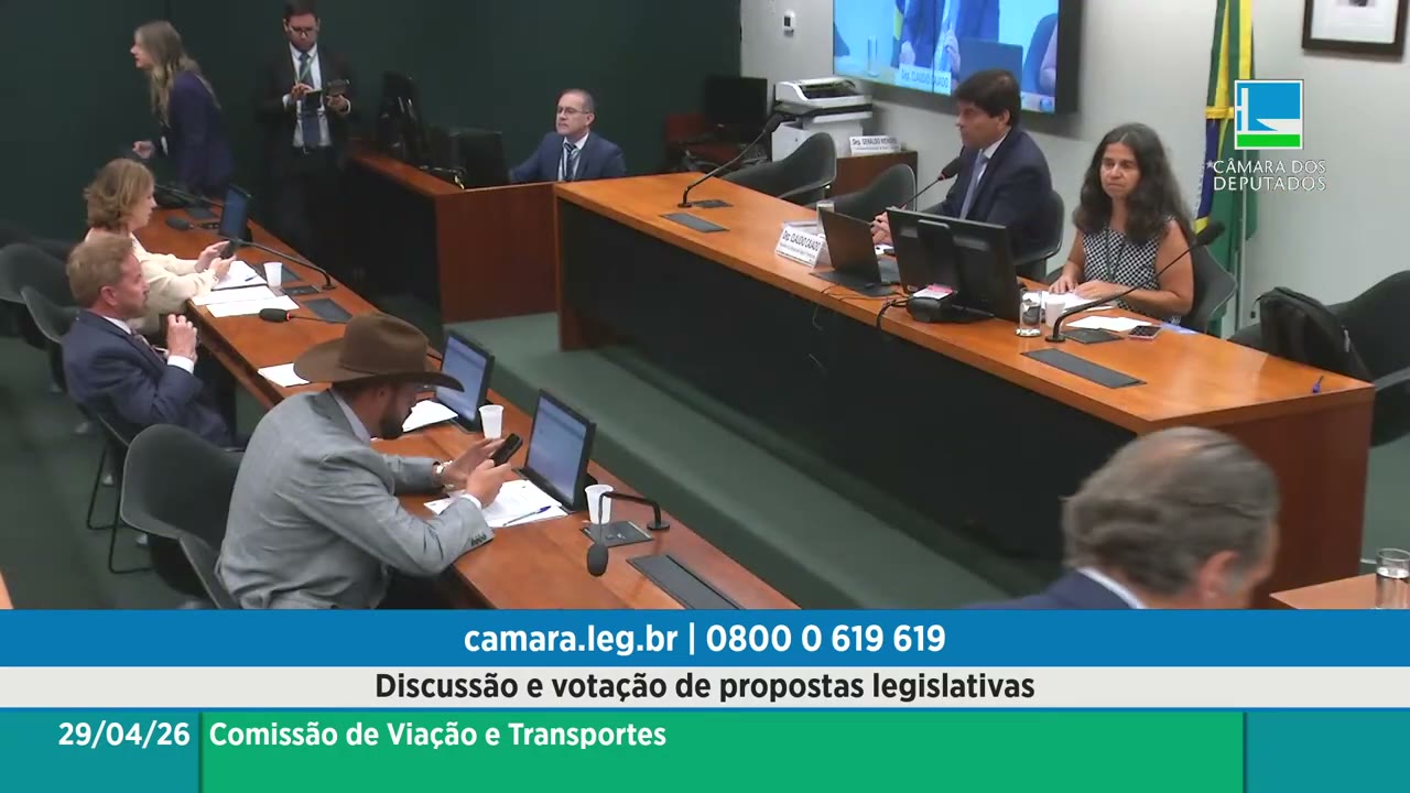 Vídeo do evento em 23:30
