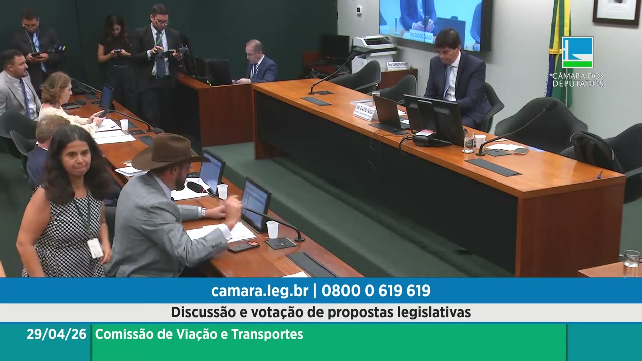 Vídeo do evento em 26:05