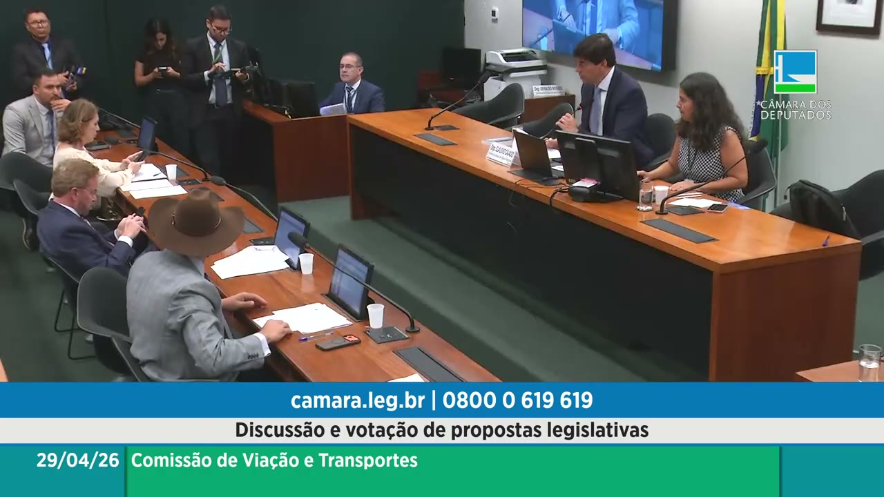 Vídeo do evento em 26:27