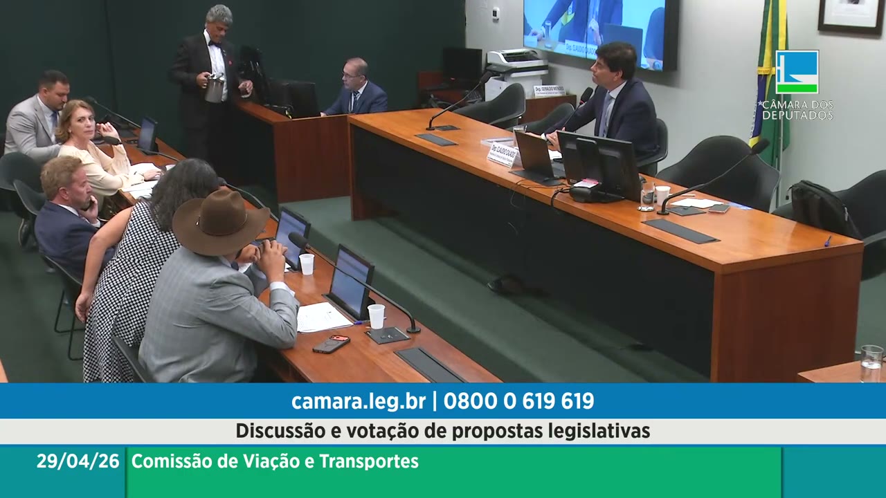 Vídeo do evento em 28:34