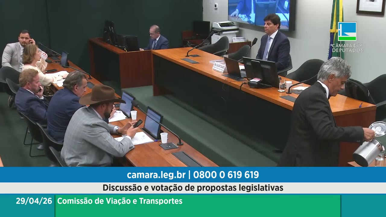 Vídeo do evento em 28:50