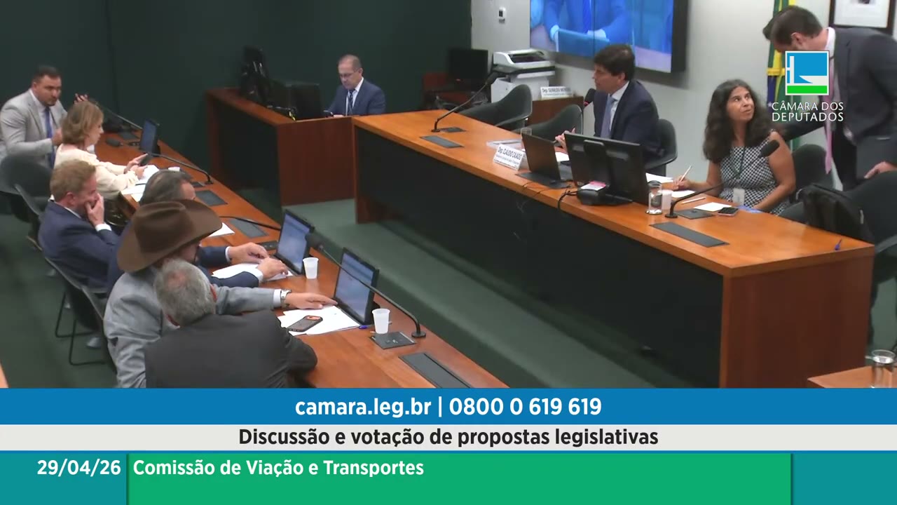 Vídeo do evento em 34:56