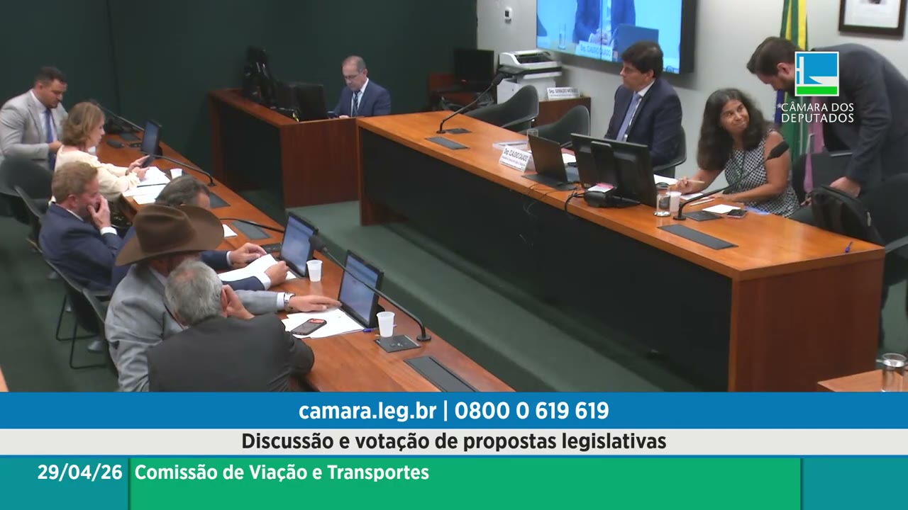 Vídeo do evento em 35:01