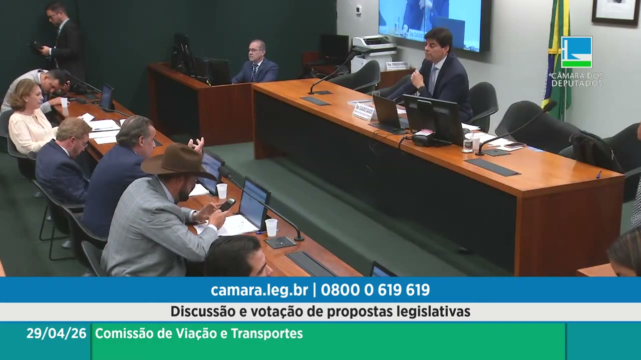 Vídeo do evento em 40:42