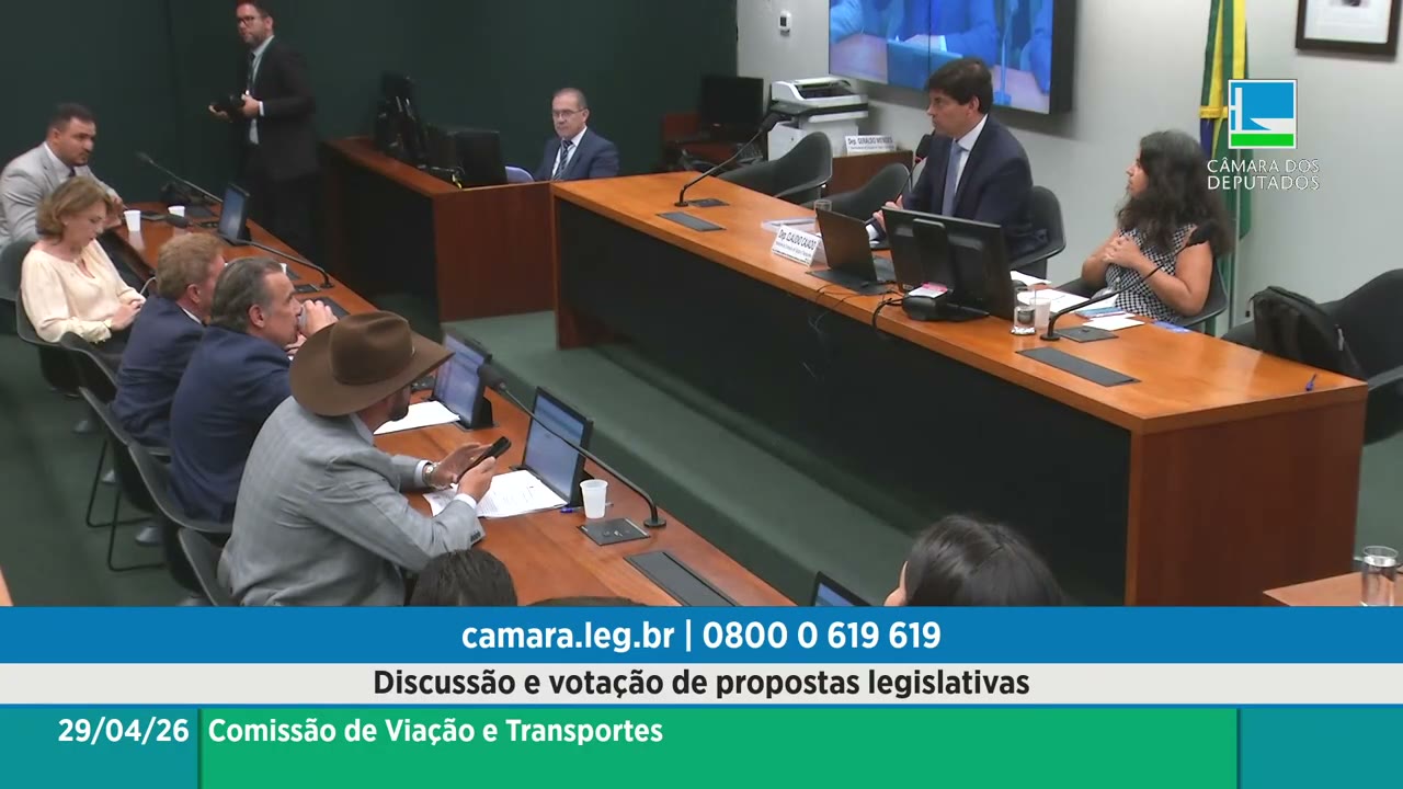 Vídeo do evento em 43:20