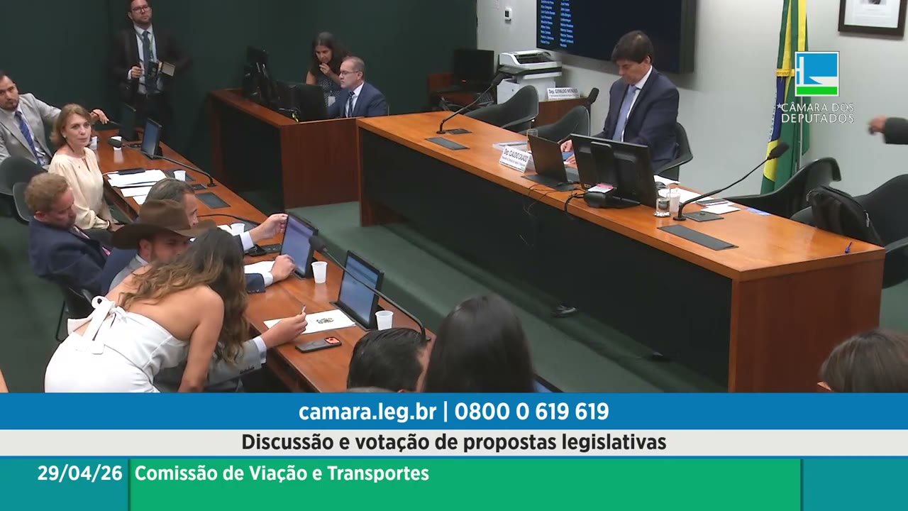 Vídeo do evento em 45:40