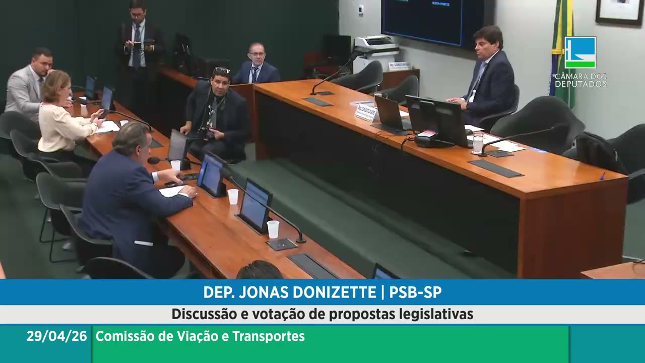 Vídeo do evento em 51:59