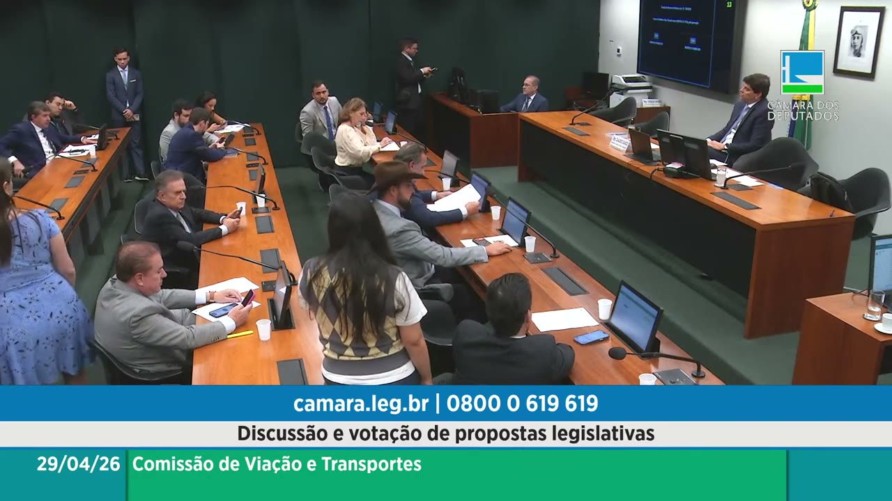 Vídeo do evento em 55:49