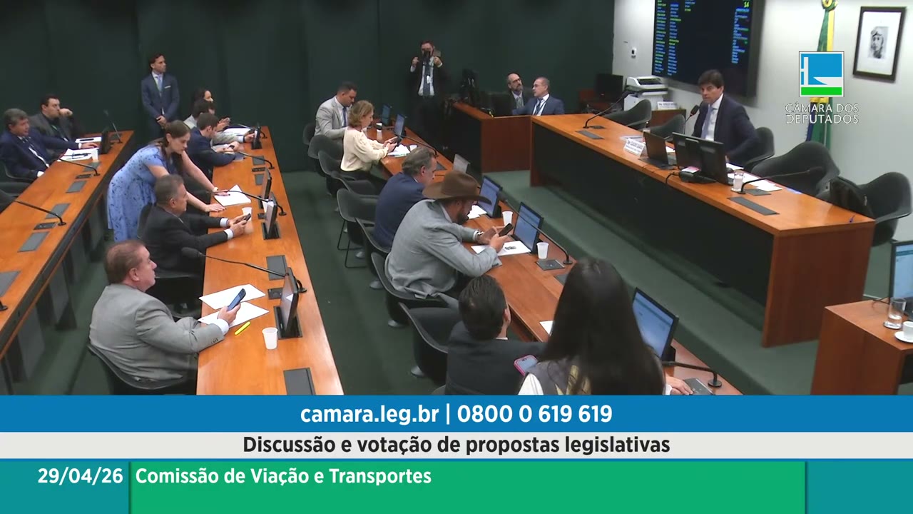 Vídeo do evento em 57:16