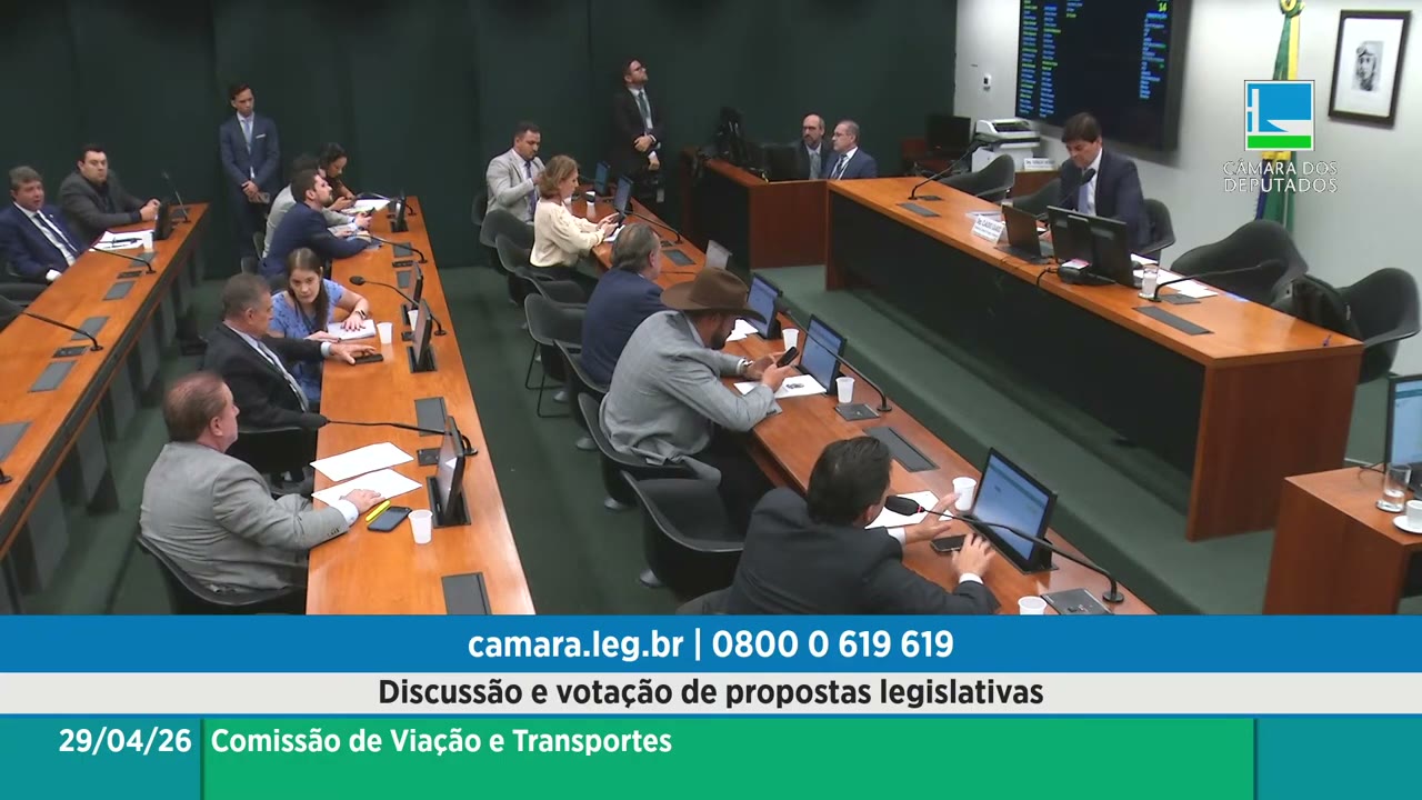 Vídeo do evento em 57:34