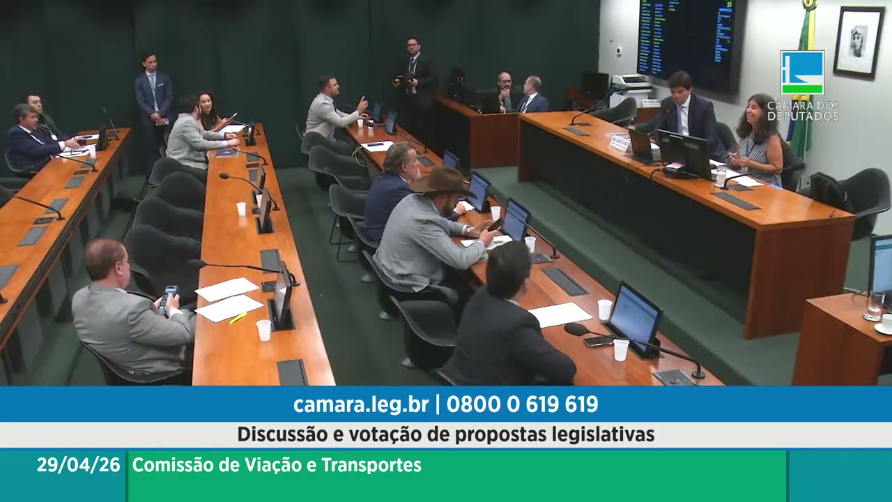 Vídeo do evento em 59:25