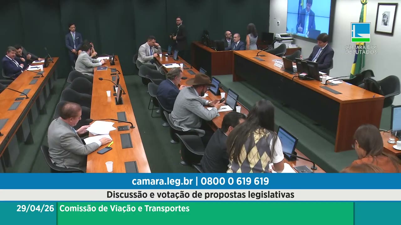 Vídeo do evento em 1:00:58