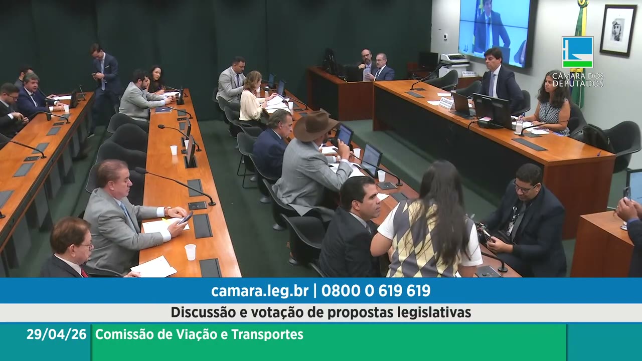 Vídeo do evento em 1:04:54