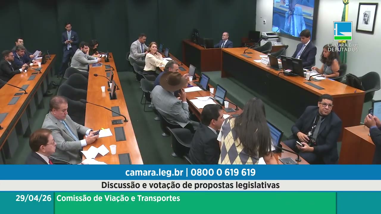 Vídeo do evento em 1:05:55