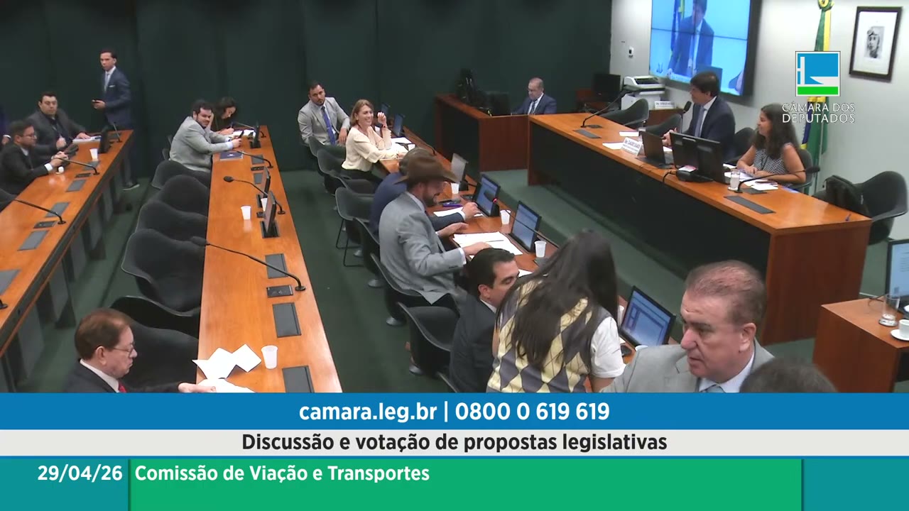 Vídeo do evento em 1:06:32