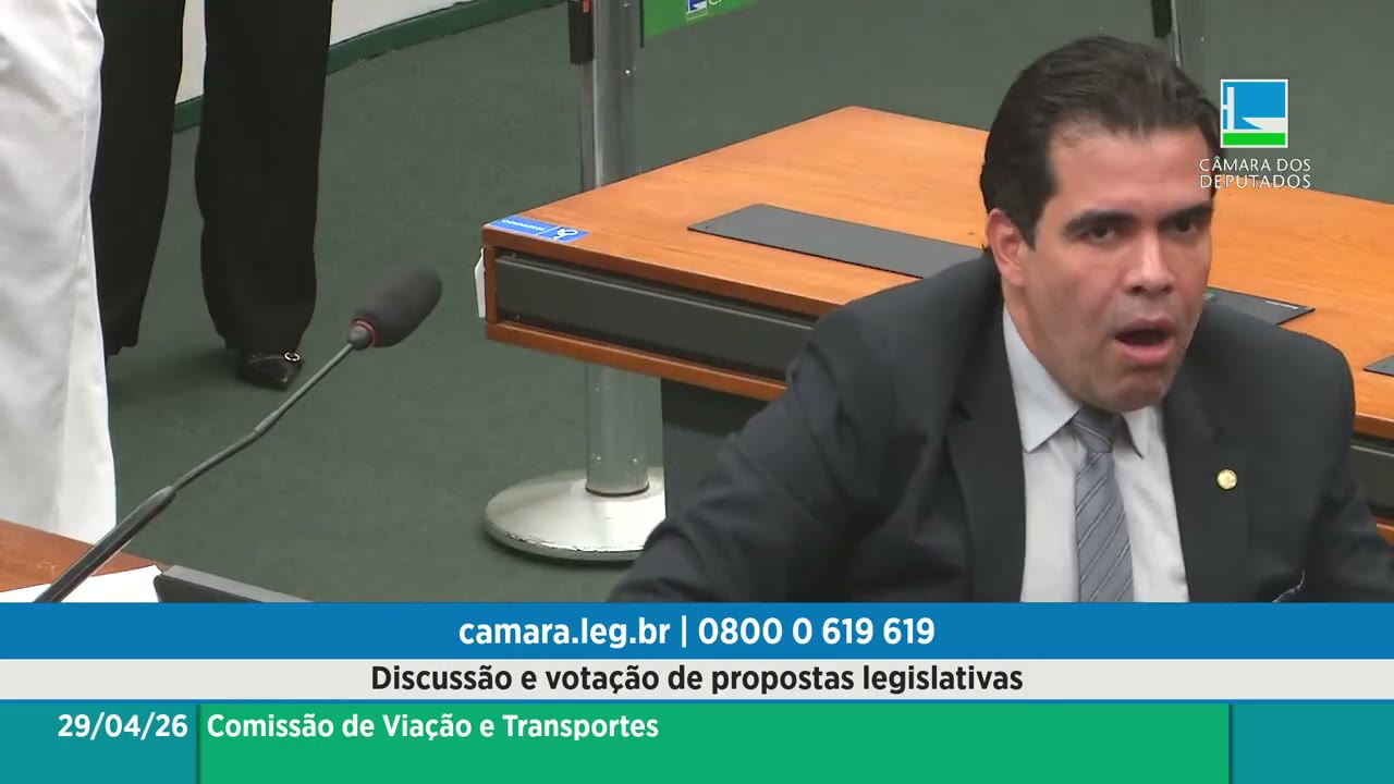 Vídeo do evento em 1:08:50