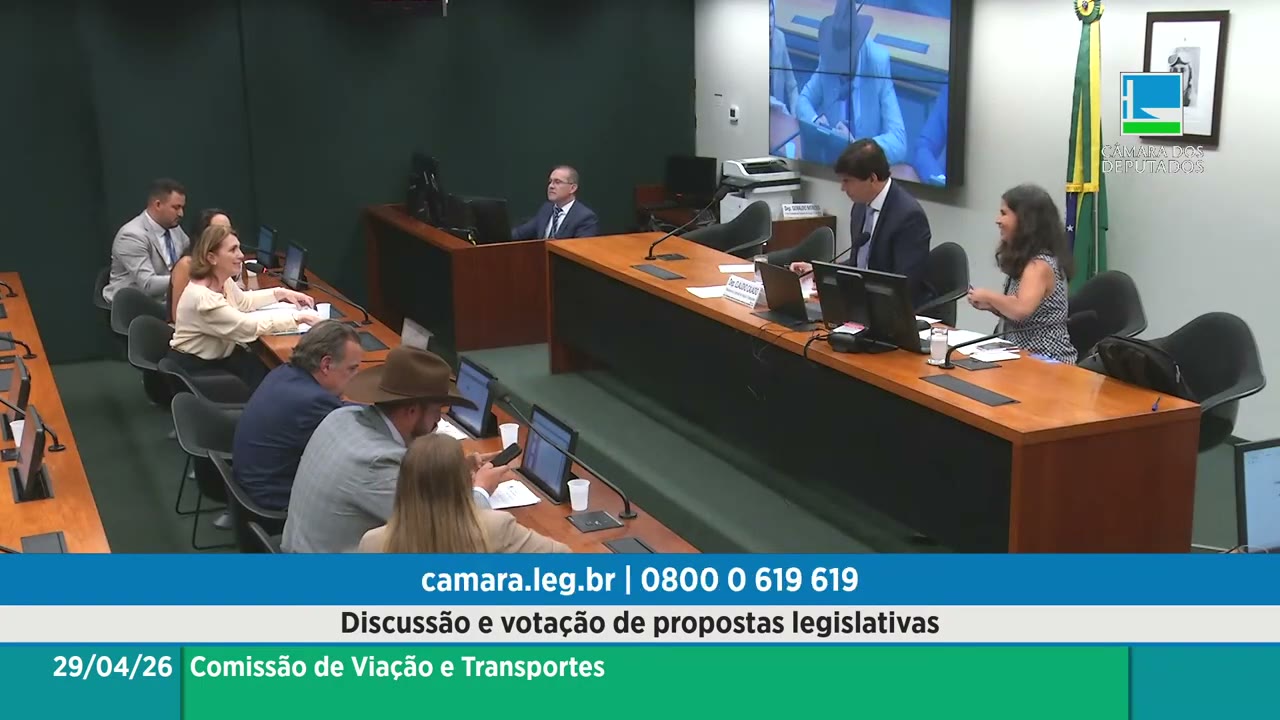 Vídeo do evento em 1:11:35