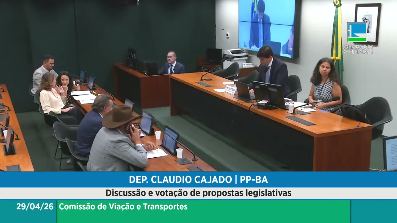 Vídeo do evento em 1:12:46