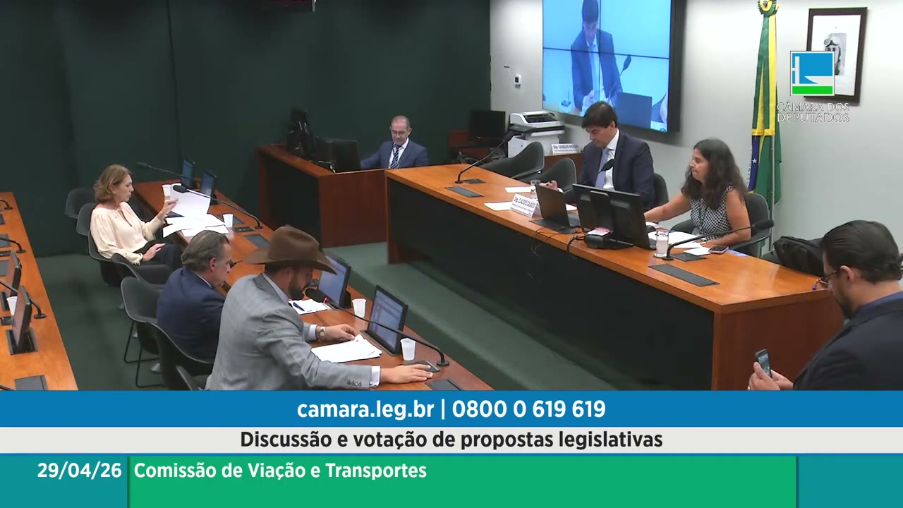 Vídeo do evento em 1:17:01