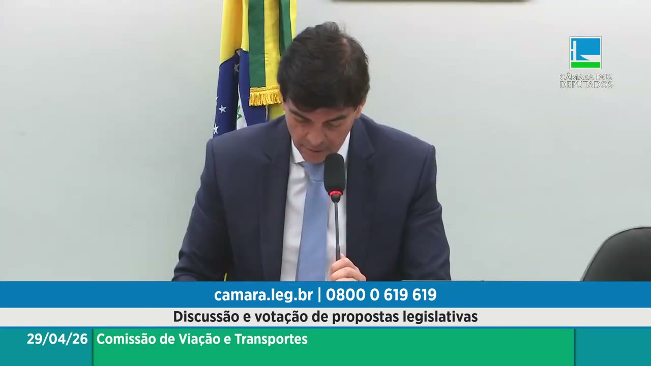 Vídeo do evento em 1:18:30