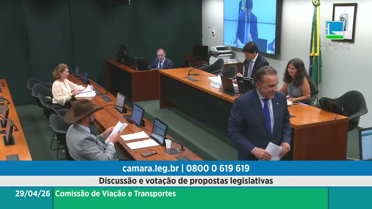 Vídeo do evento em 1:19:54