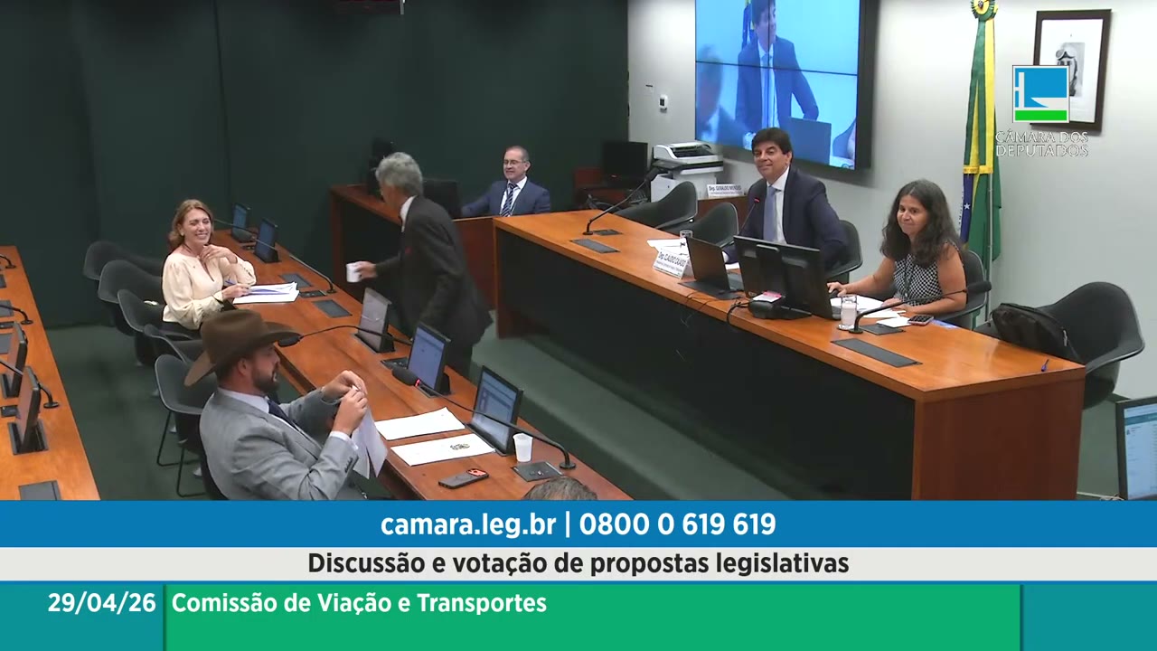 Vídeo do evento em 1:20:13