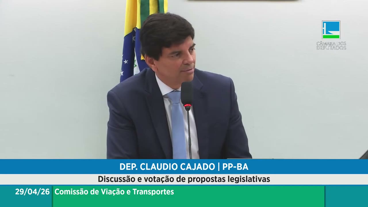 Vídeo do evento em 1:21:04