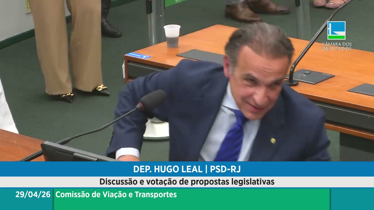 Vídeo do evento em 1:21:20