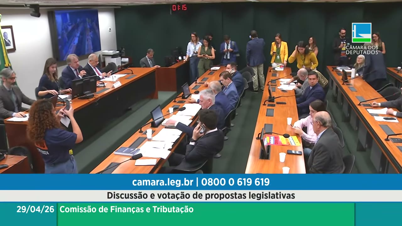 Vídeo do evento em 2:53