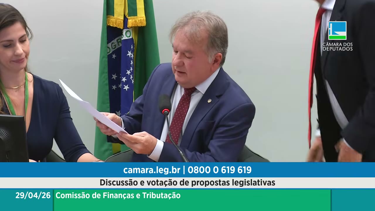 Vídeo do evento em 3:18