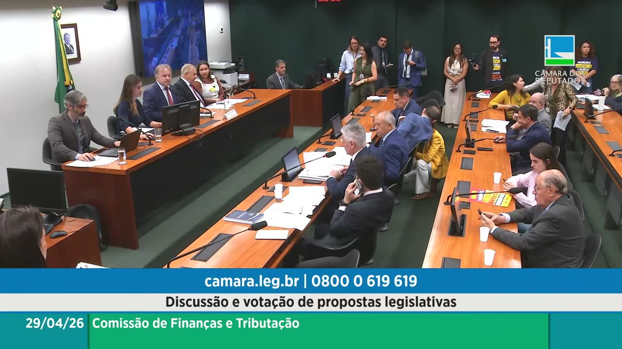 Vídeo do evento em 4:22