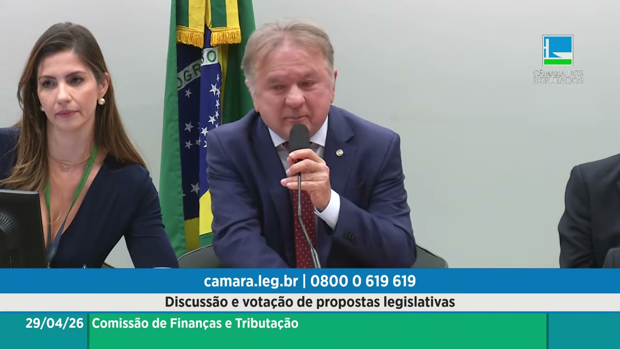 Vídeo do evento em 7:20