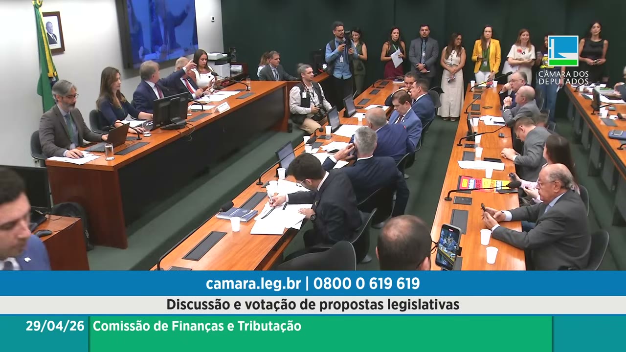 Vídeo do evento em 17:49