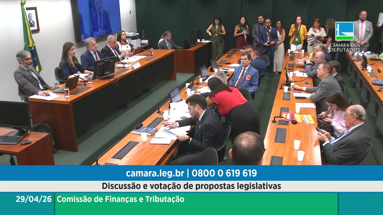 Vídeo do evento em 20:43