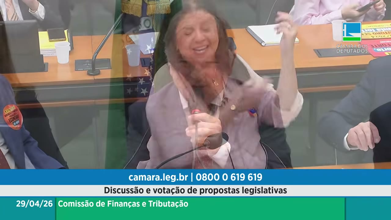 Vídeo do evento em 28:58