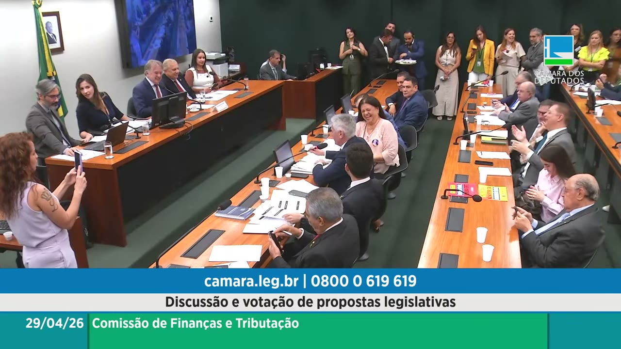 Vídeo do evento em 29:06