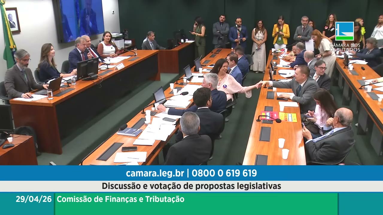 Vídeo do evento em 32:19