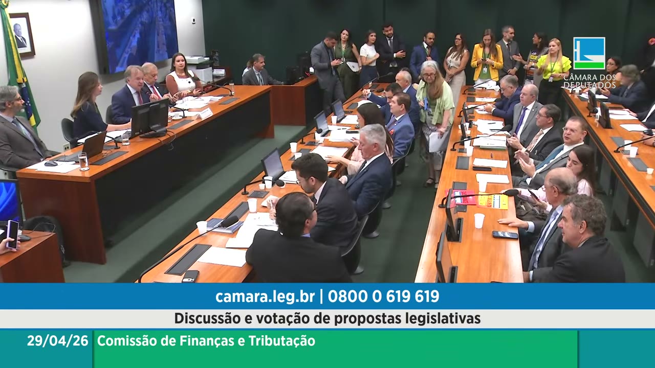 Vídeo do evento em 43:50
