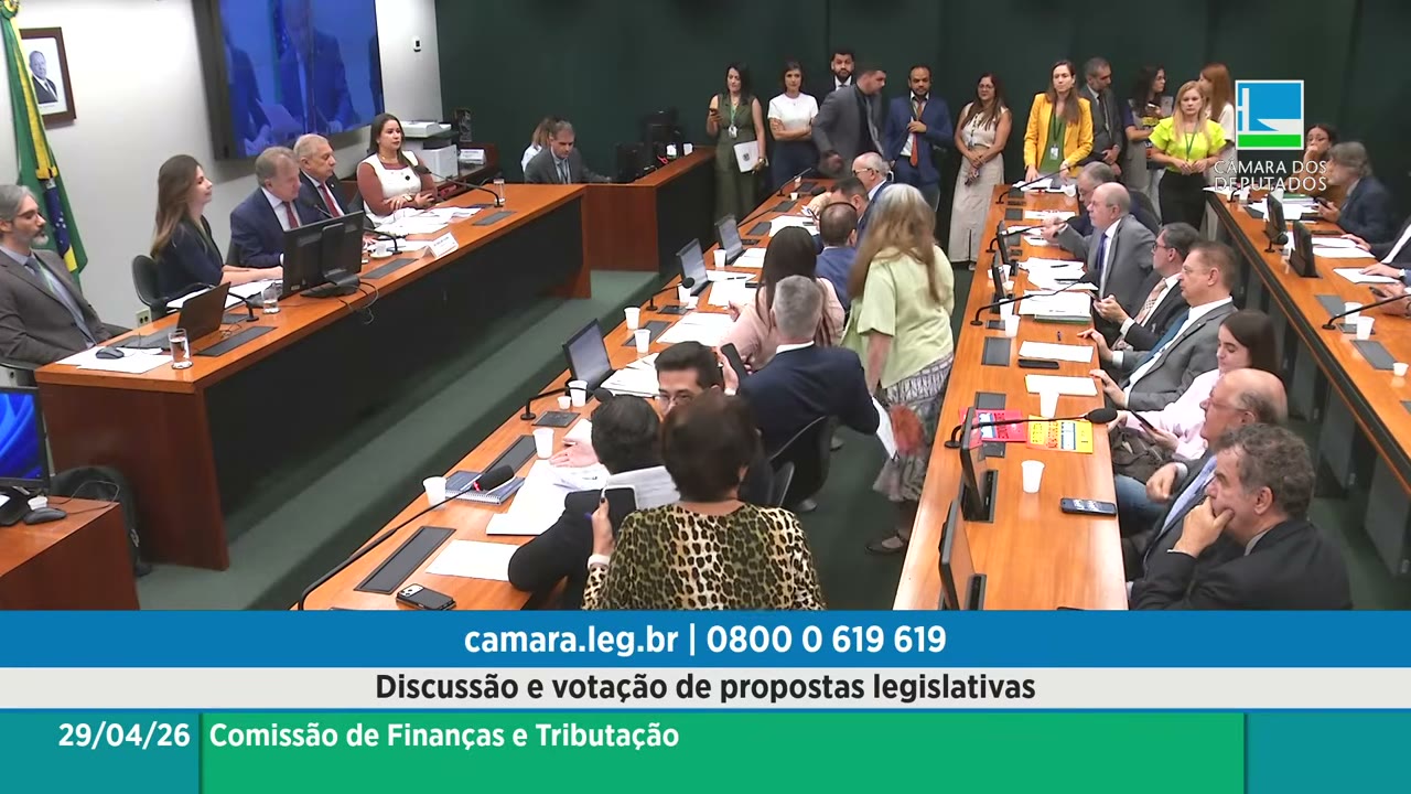 Vídeo do evento em 44:20