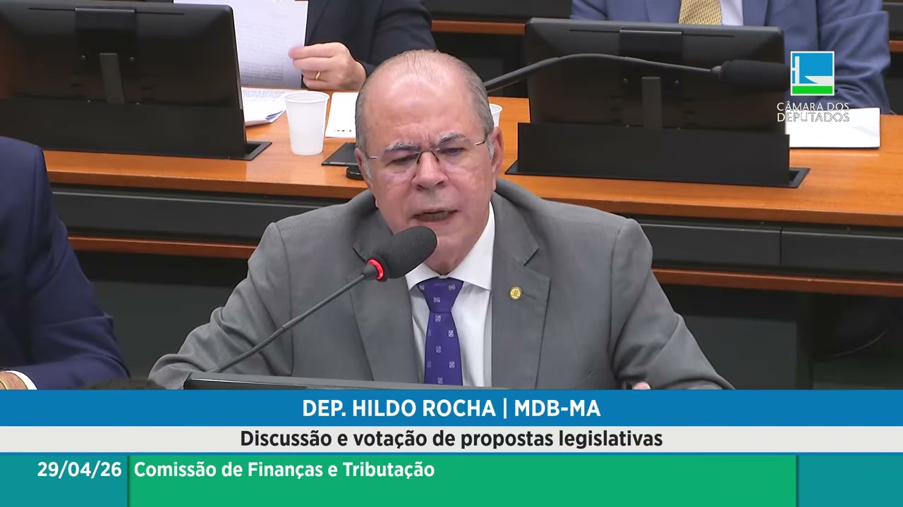 Vídeo do evento em 45:49