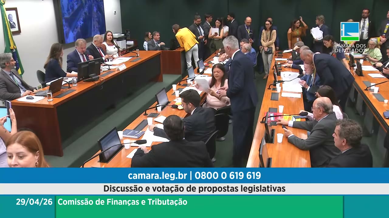 Vídeo do evento em 52:21