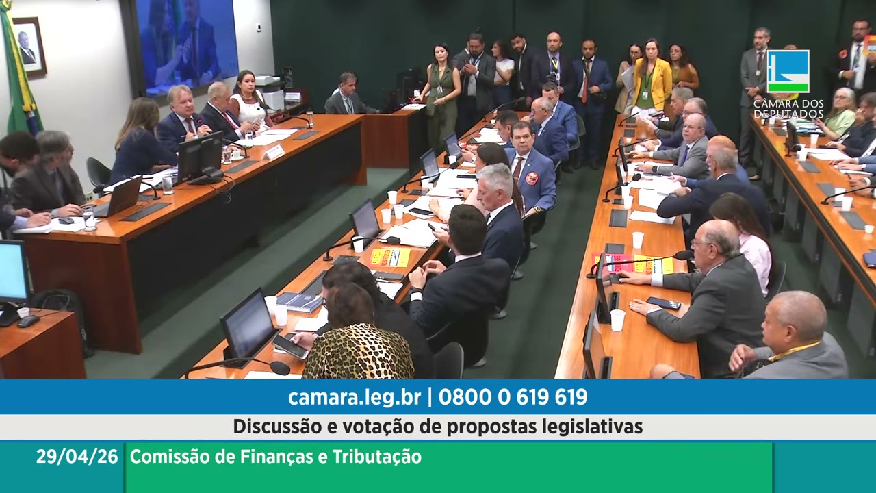 Vídeo do evento em 55:11